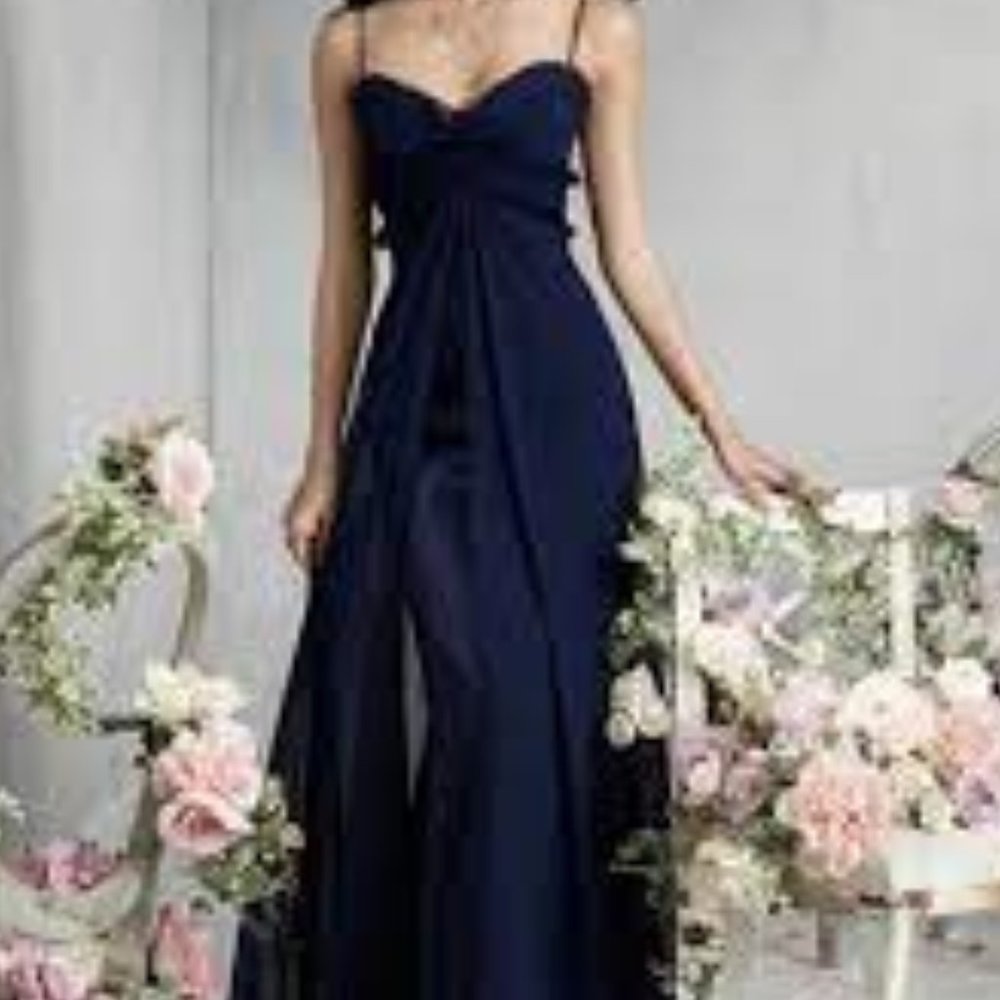 JIM HJELM OCCASIONS Black Formal Maxi Dress size 8
